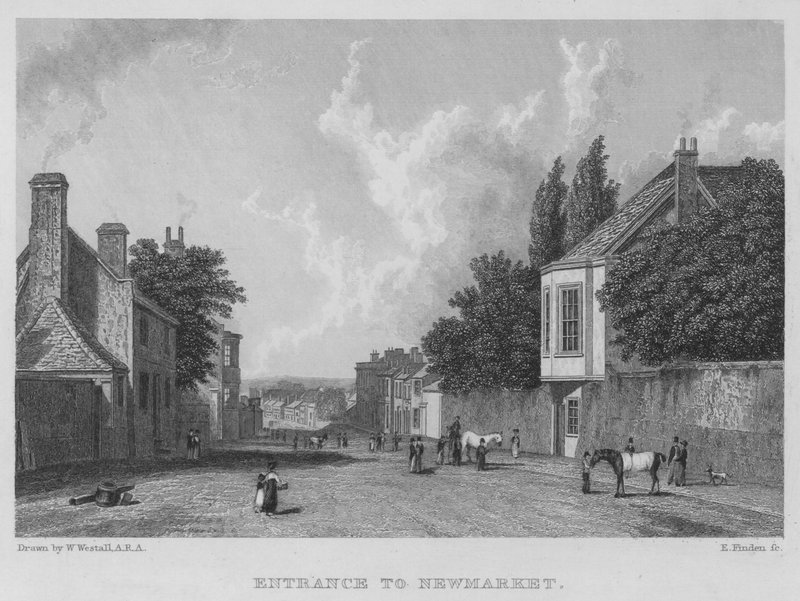 Entrée de Newmarket - William (after) Westall