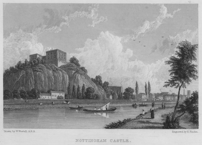 Château de Nottingham - William (after) Westall