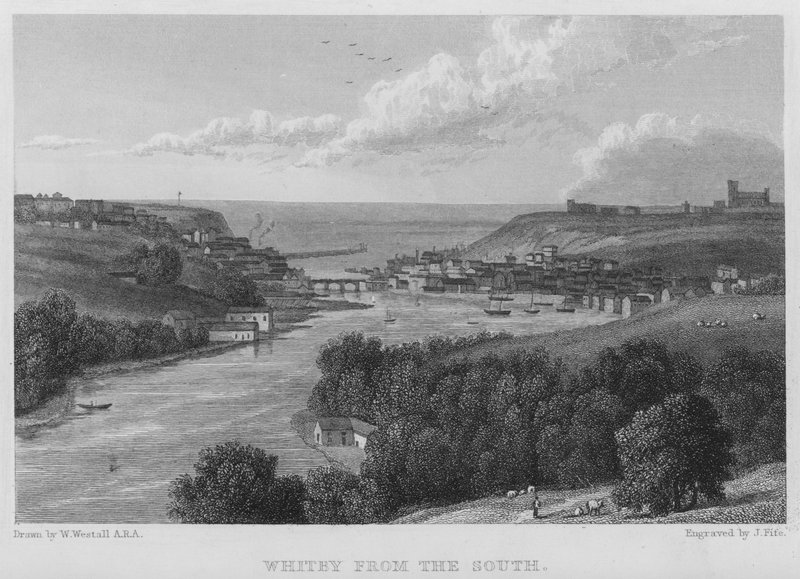 Whitey du Sud - William (after) Westall