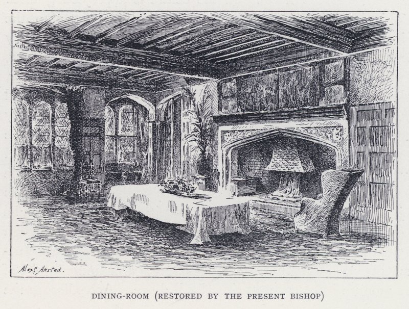 Salle à manger (restaurée par l