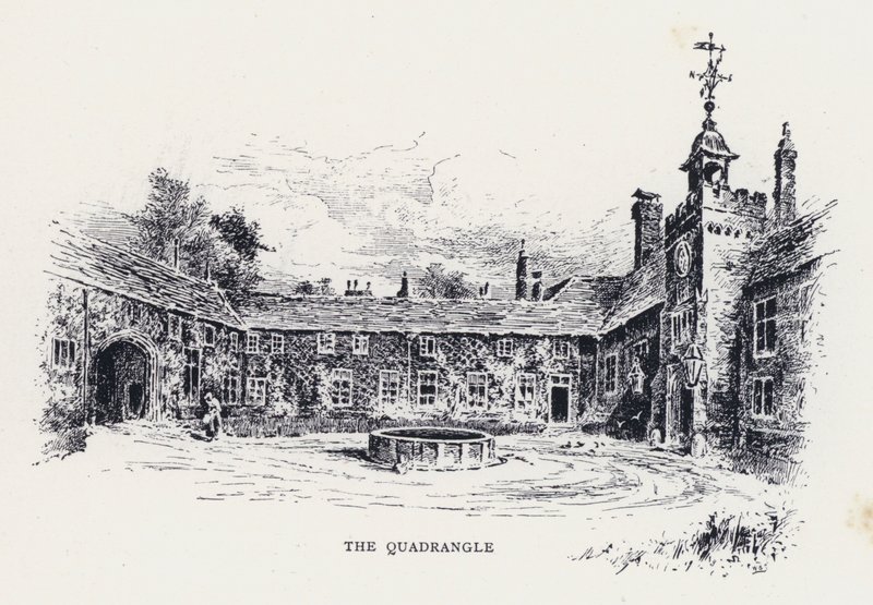 Le Quadrilatère - William Alexander Ansted