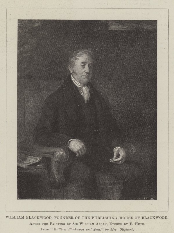 William Blackwood, fondateur de la maison d