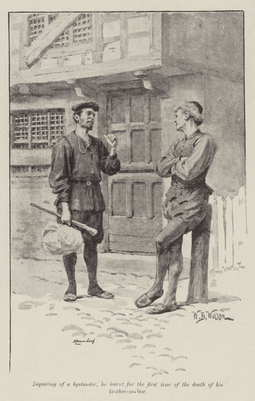Maître John Horseleigh, Chevalier, par Thomas Hardy - William Barnes Wollen