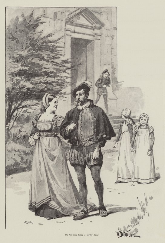 Maître John Horseleigh, Chevalier, par Thomas Hardy - William Barnes Wollen