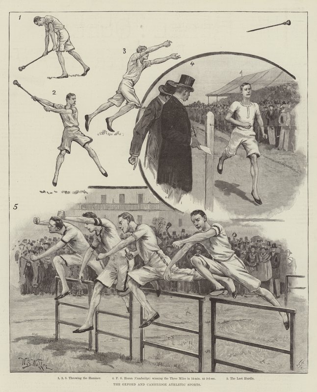 Les sports athlétiques d