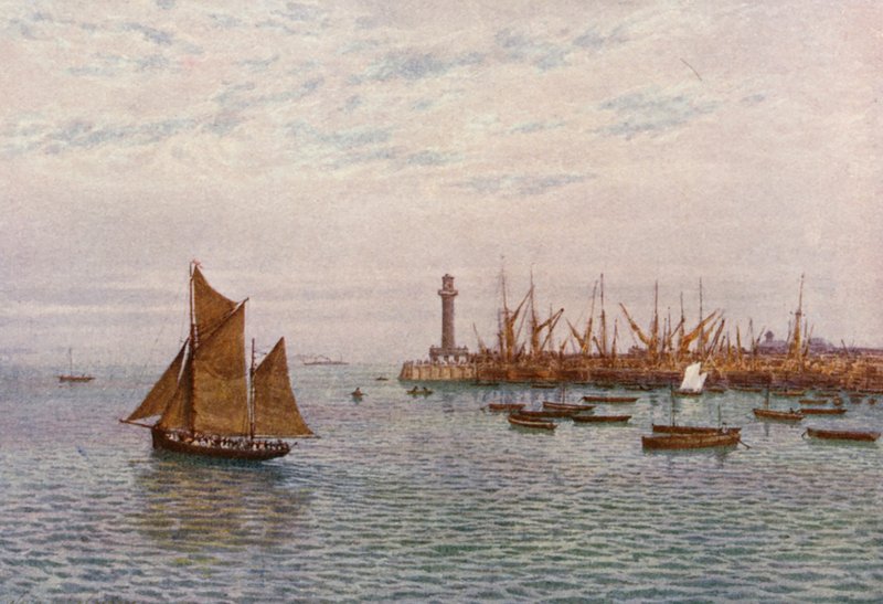 Port de Margate - William Biscombe Gardner