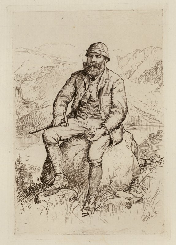 James Geikie, Professeur de Géologie - William Brassey (after) Hole