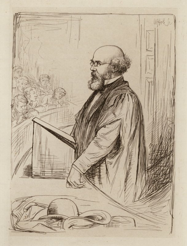 Norman Macpherson, professeur de droit écossais - William Brassey (after) Hole