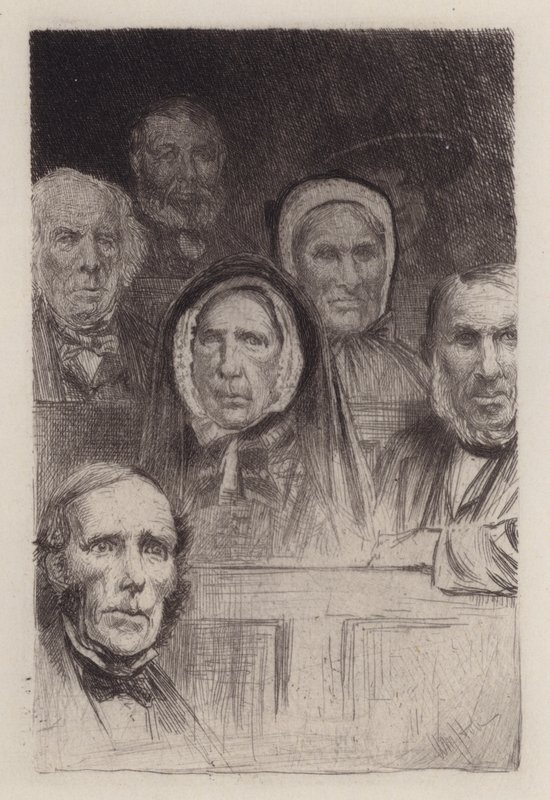 Les goûteurs de sermons - William Brassey (after) Hole