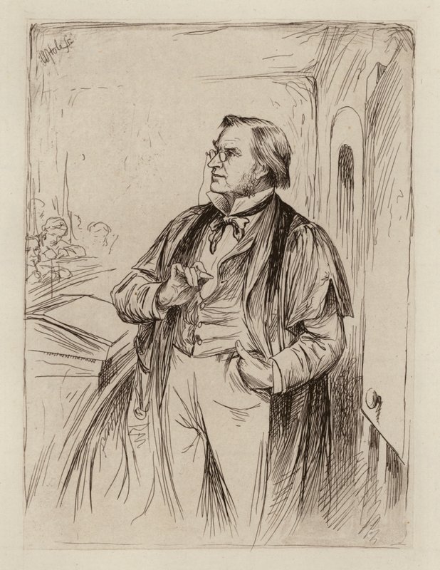 Simon Somerville Laurie, professeur de théorie, histoire et pratique de l