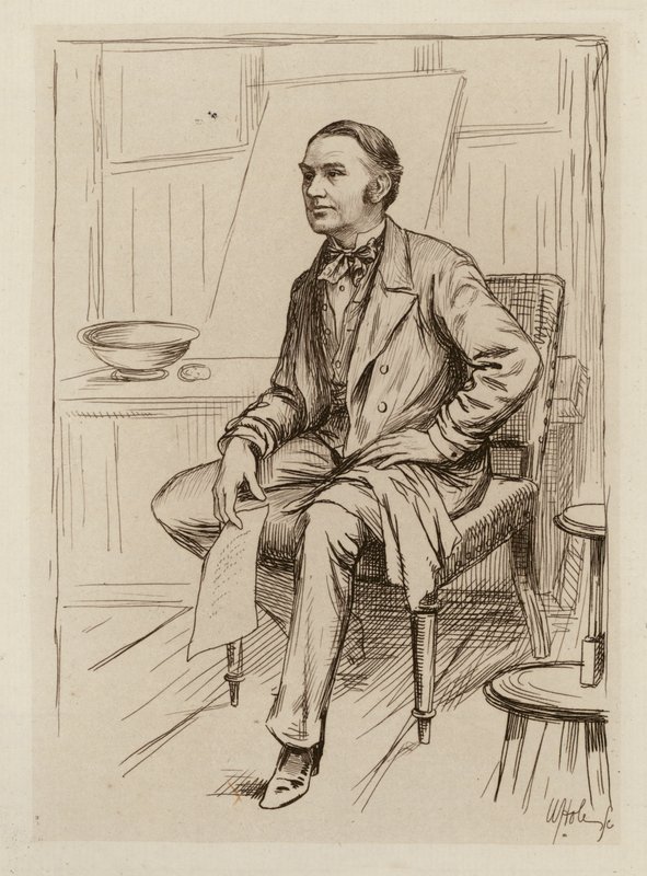 Thomas Annandale, professeur de chirurgie clinique - William Brassey (after) Hole