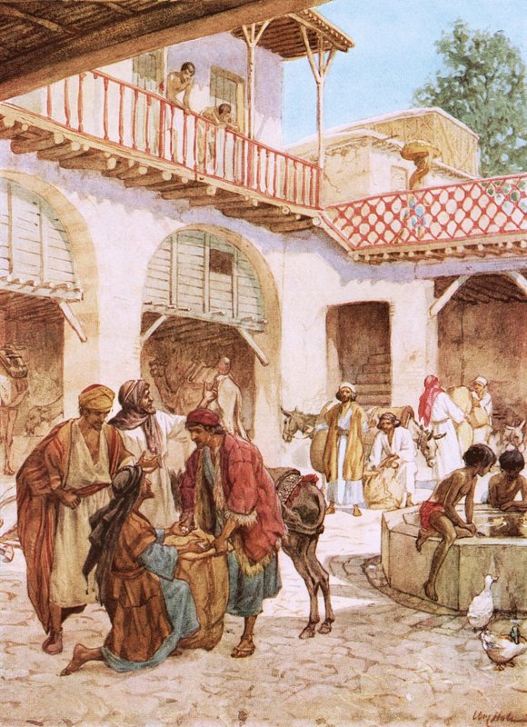 Les frères de Joseph à l