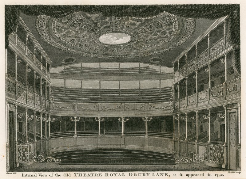 Vue intérieure de l