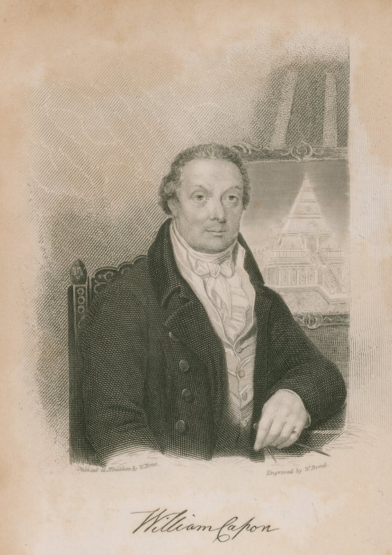 William Capon, dessinateur et peintre d