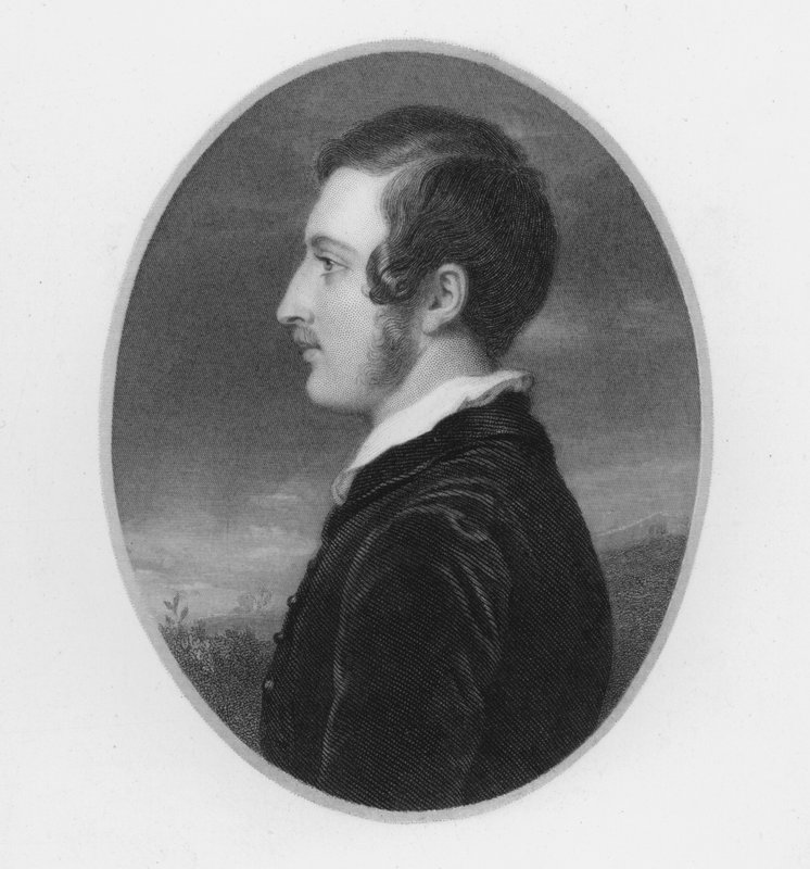 Prince Albert, à l
