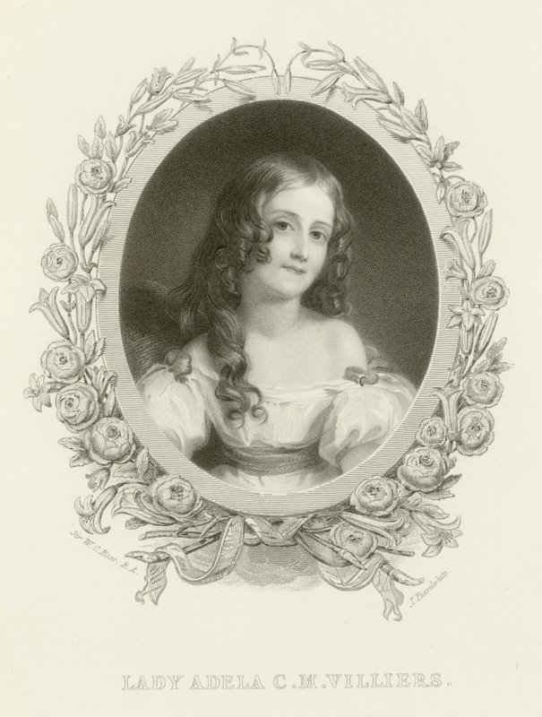 Lady Adela Corisande Maria Child Villiers - William Charles Ross