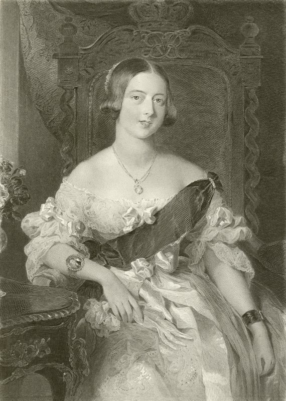 Reine Victoria - William Charles Ross
