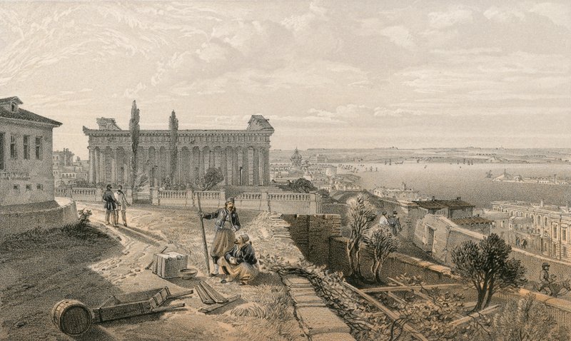 Église de Saint-Pierre et Saint-Paul - William Crimea Simpson