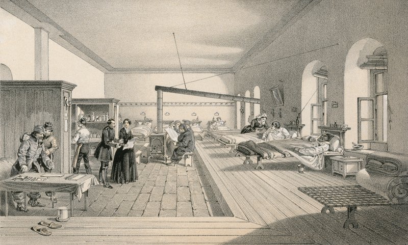 Une des salles de l