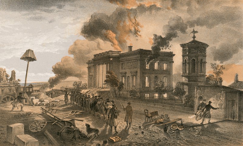 Bibliothèque publique et Temple des Vents - William Crimea Simpson
