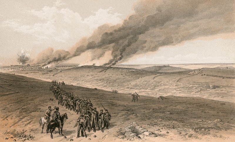 Redan et tranchées avancées de l