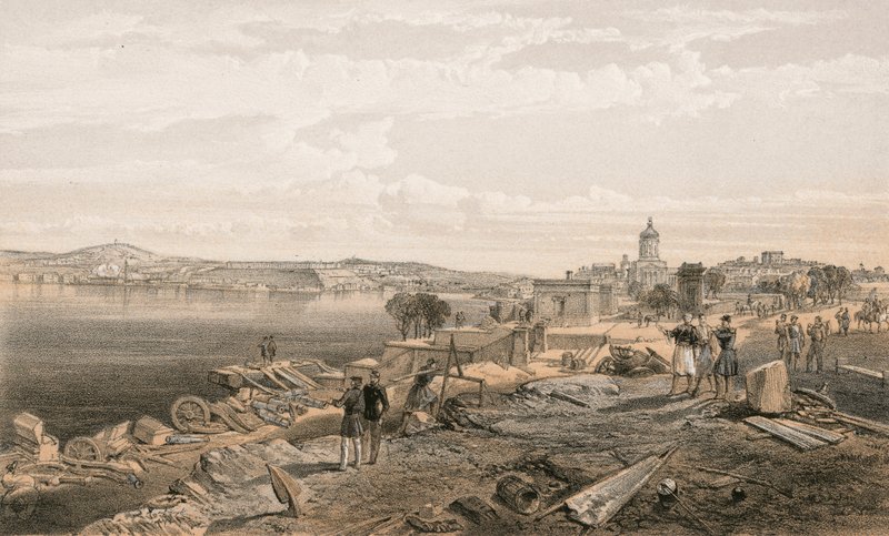 Sébastopol depuis l