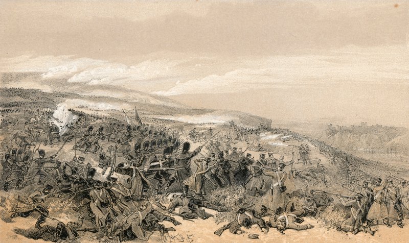 Deuxième charge des Gardes, lorsqu