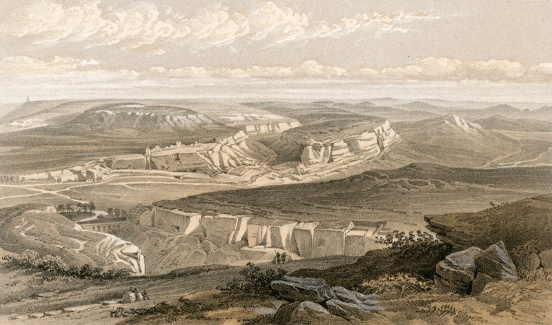 Les ruines d