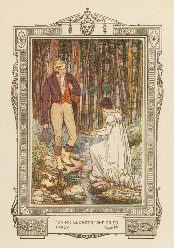 "Bois, Éléazar," cria-t-elle gaiement - William Cubitt Cooke