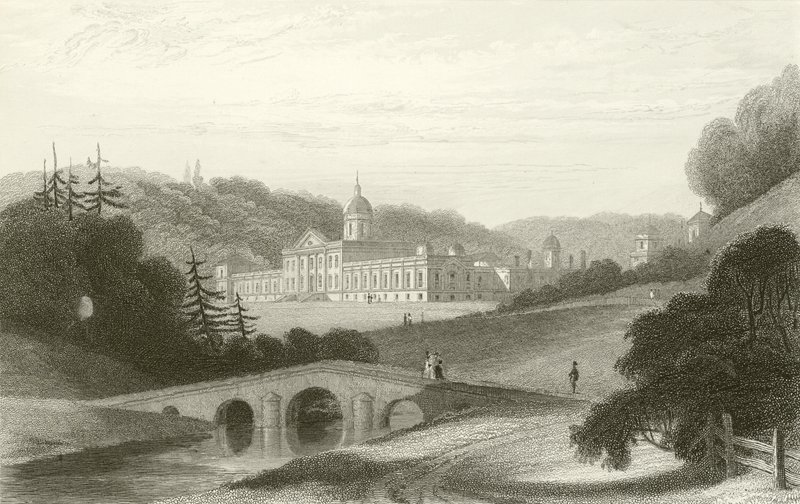Château Howard - William Daniell