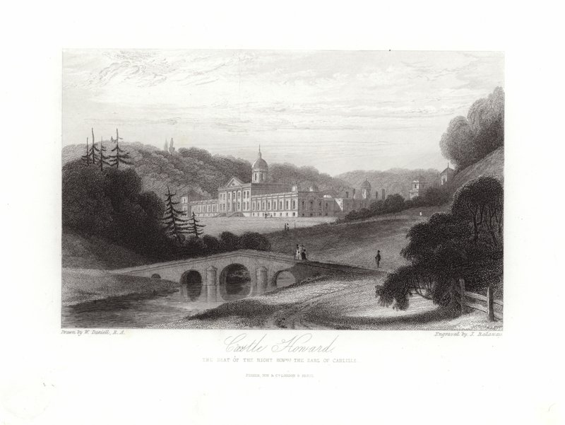 Château Howard - William Daniell