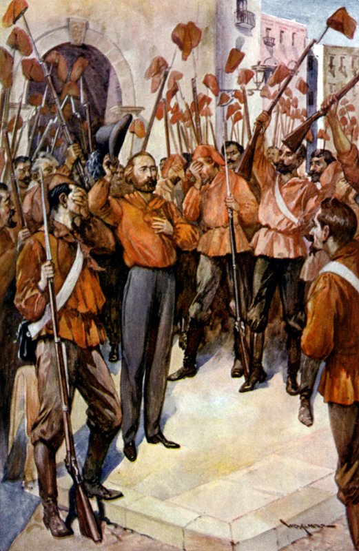 Garibaldi - William Douglas Almond