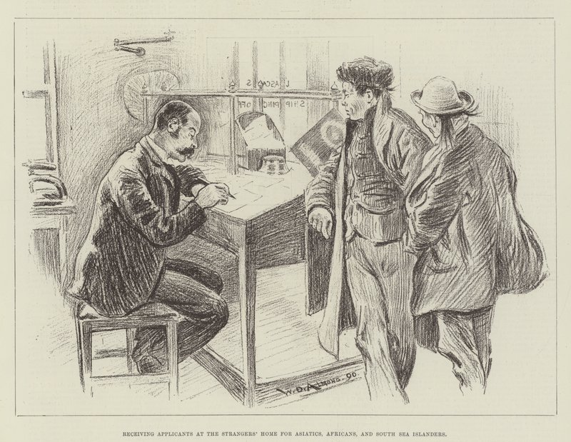 Réception des Candidats à la Maison des Étrangers pour Asiatiques, Africains et Insulaires du Pacifique Sud - William Douglas Almond