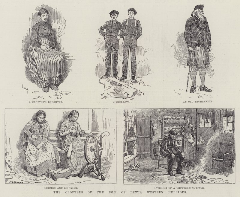 Les Crofters de l