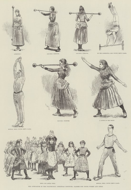 Le gymnase de l