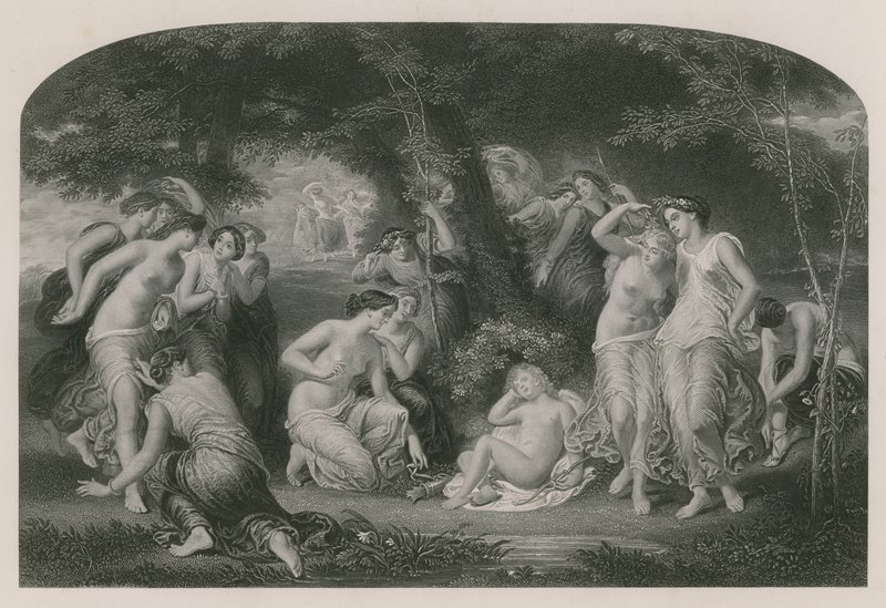 Désarmement de Cupidon, Sonnet CLIV - William Edward Frost
