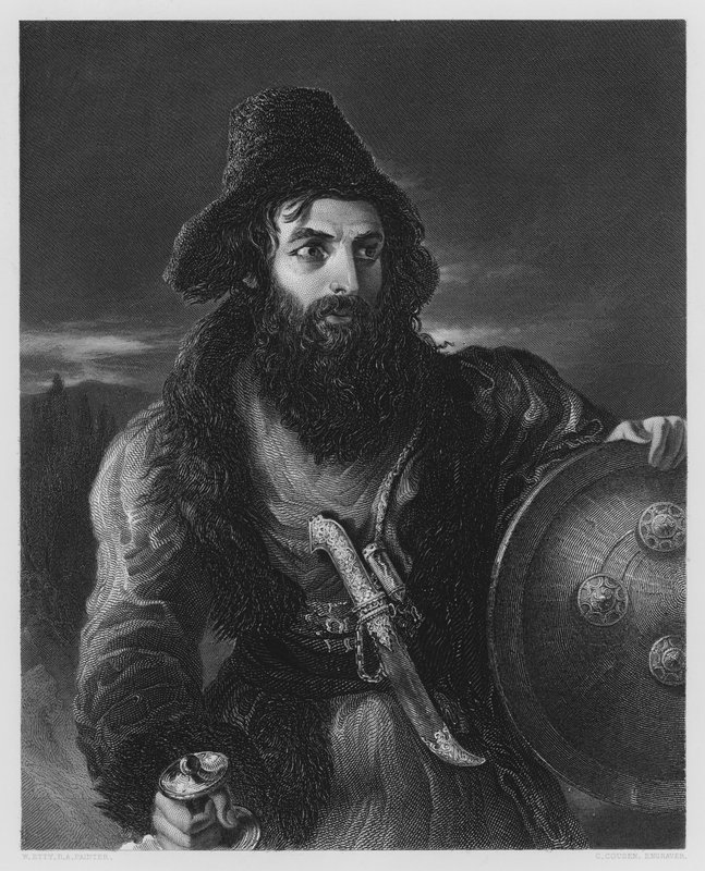 Un Guerrier Perse, d