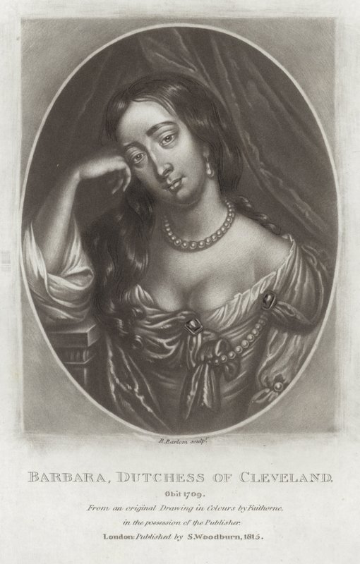 Barbara, Duchesse de Cleveland - William Faithorne