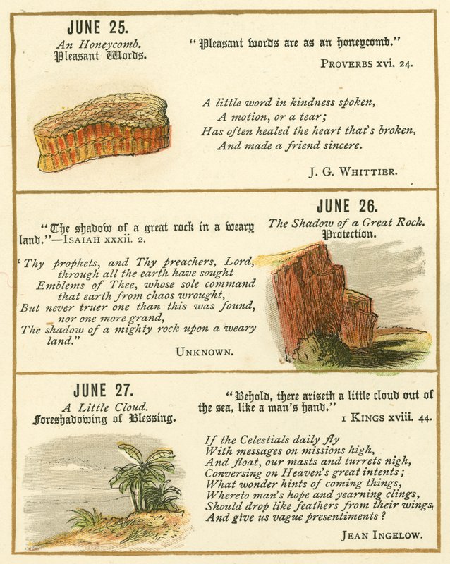 Page du Livre Anniversaire de la Bible Emblème - William Foster