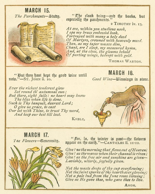 Page du Livre Anniversaire de la Bible Emblème - William Foster