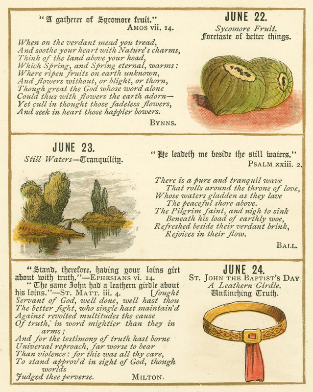 Page du Livre Anniversaire de la Bible Emblème - William Foster