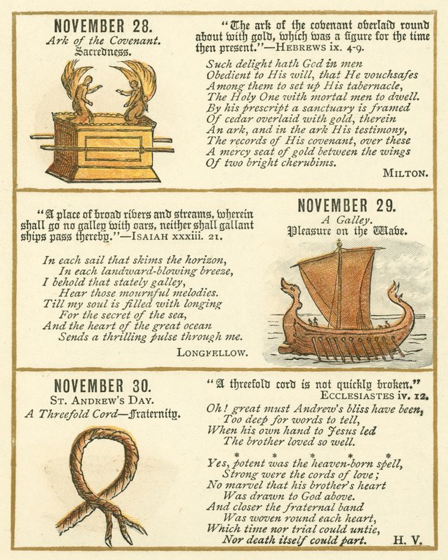 Page du Livre Anniversaire de la Bible Emblème - William Foster