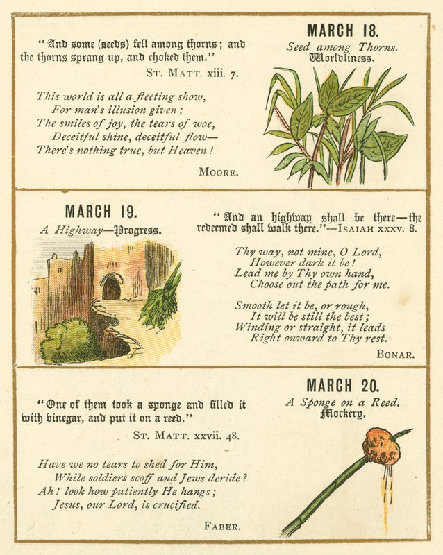 Page du Livre Anniversaire de la Bible Emblème - William Foster