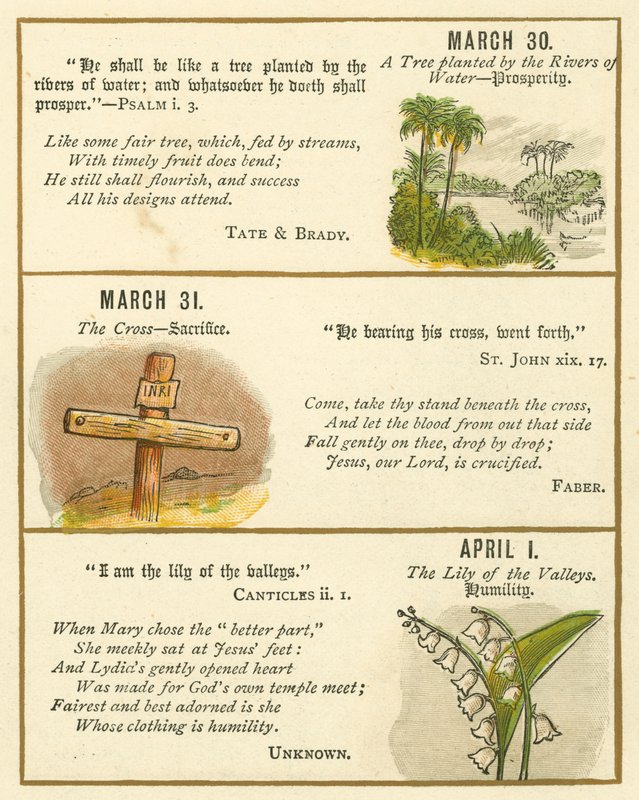 Page du Livre Anniversaire de la Bible Emblème - William Foster