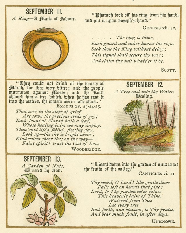 Page du Livre Anniversaire de la Bible Emblème - William Foster