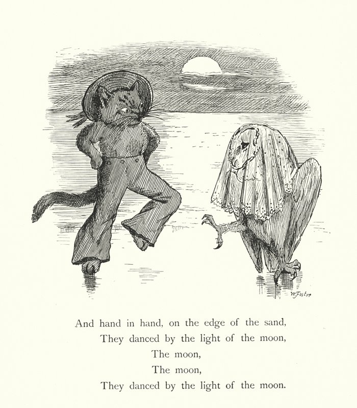 Le Hibou et le Chat - William Foster