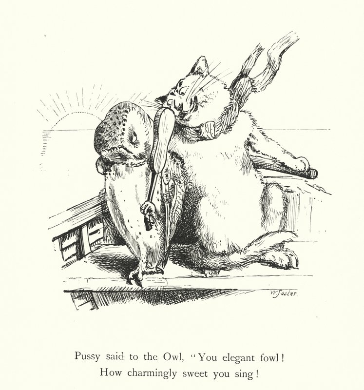 Le Hibou et le Chat - William Foster