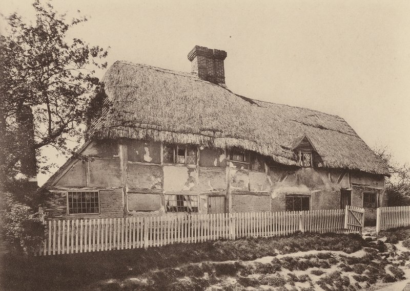 À Burwash, Sussex - William Galsworthy Davie
