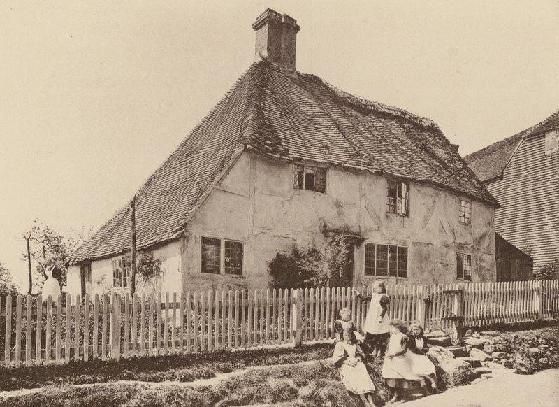 À Burwash, Sussex - William Galsworthy Davie
