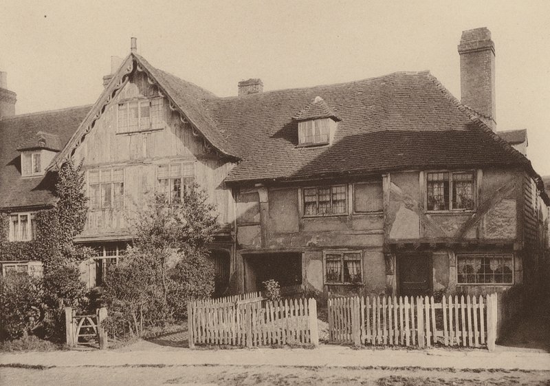 À Cranbrook, Kent - William Galsworthy Davie